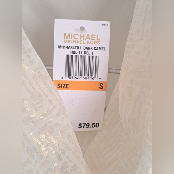 Michael Michael Kors Top Size Small NWT - Picture 9 of 10
